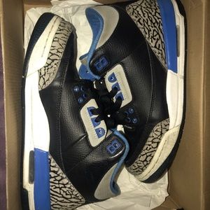 Jordan 3 sport blue